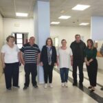 Επίσκεψη της υποψήφιας Ευρωβουλευτού Εύης Χριστοφιλοπούλου στον Δήμο Πεντέλης