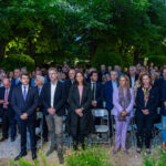 Η Δήμαρχος Νατάσσα Κοσμοπούλου στα εγκαίνια της 70ης Ανθοκομικής Έκθεσης Κηφισιάς