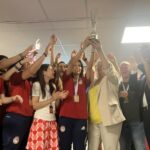 Εκδήλωση απονομής κυπέλλου για την άνοδο της ομάδας Ζωή  – Σχολή Ολυμπιακού Πεντέλης στη Β’ Εθνική Κατηγορία