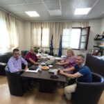 Συνάντηση της Δημάρχου Πεντέλης με ειδικό κλιμάκιο του Υπουργείου Προστασίας του Πολίτη και της ΕΛ.ΑΣ. για θέματα ασφάλειας