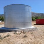 Ενίσχυση της Πυροπροστασίας με νέα υδατοδεξαμενή 100.000 lt έξω από το Κοιμητήριο Μελισσίων