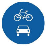 Διευκρίνιση σχετικά με τις πινακίδες ποδηλάτου στην οδό Α. Παπαναστασίου