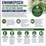 Ενημέρωση για επιβεβαιωμένο κρούσμα ιού του Δυτικού Νείλου